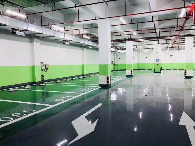 地下停車(chē)場(chǎng)地坪施工